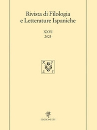 Rivista di filologia e letterature ispaniche - Vol. 26 - Librerie.coop