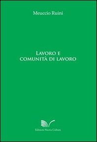 Lavoro e comunità di lavoro - Librerie.coop