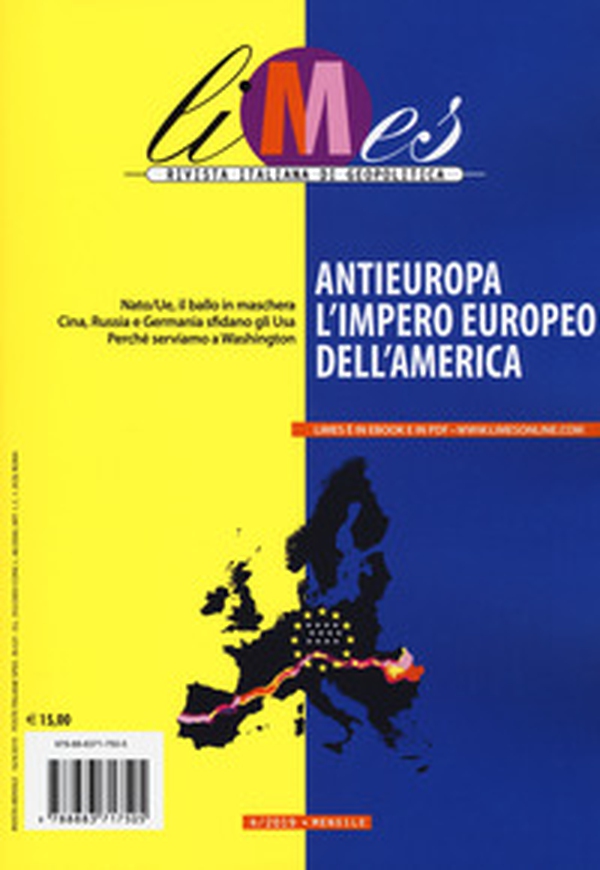 Limes. Rivista italiana di geopolitica - Librerie.coop Limes. Rivista italiana di geopolitica - Librerie.coop