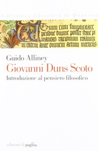 Giovanni Duns Scoto - Librerie.coop