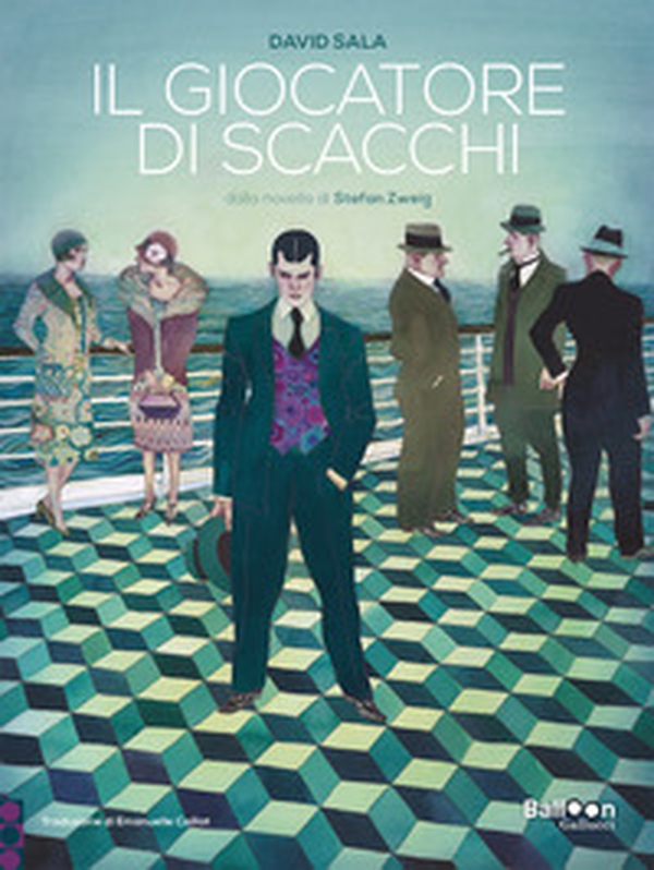 Il giocatore di scacchi dalla novella di Stefan Zweig - Librerie.coop Il giocatore di scacchi dalla novella di Stefan Zweig - Librerie.coop