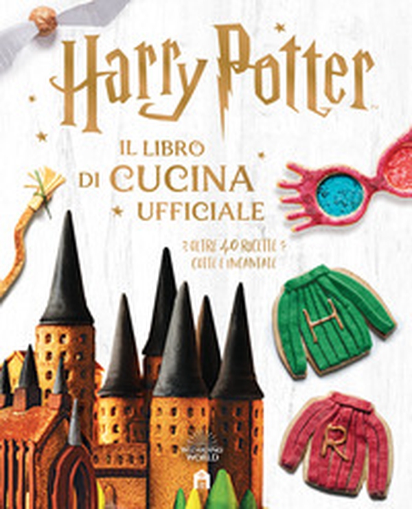 Harry Potter. Il libro di cucina ufficiale - Librerie.coop Harry Potter. Il libro di cucina ufficiale - Librerie.coop