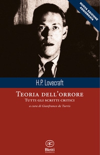 Teoria dell'orrore. Tutti gli scritti critici - Librerie.coop