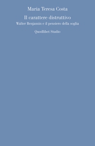 Il carattere distruttivo - Librerie.coop