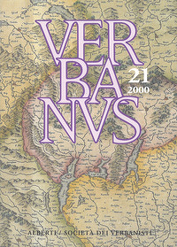 Verbanus. Rassegna per la cultura, l'arte, la storia del lago - Librerie.coop Verbanus. Rassegna per la cultura, l'arte, la storia del lago - Librerie.coop