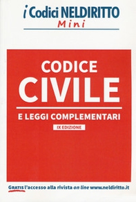 Codice civile e leggi complementari - Librerie.coop
