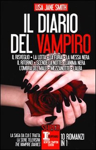 Il diario del vampiro: Il risveglio-La lotta-La furia-La messa nera-Il ritorno-Scende la notte-L'anima nera-L'ombra del male-Mezzanotte-L'alba - Librerie.coop Il diario del vampiro: Il risveglio-La lotta-La furia-La messa nera-Il ritorno-Scende la notte-L'anima nera-L'ombra del male-Mezzanotte-L'alba - Librerie.coop