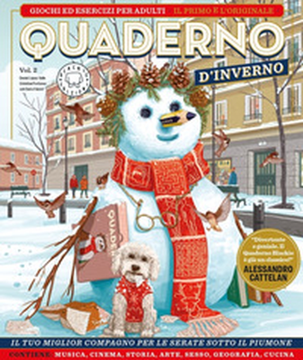 Quaderno d'inverno. Giochi ed esercizi per adulti - Vol. 2 - Librerie.coop Quaderno d'inverno. Giochi ed esercizi per adulti - Vol. 2 - Librerie.coop