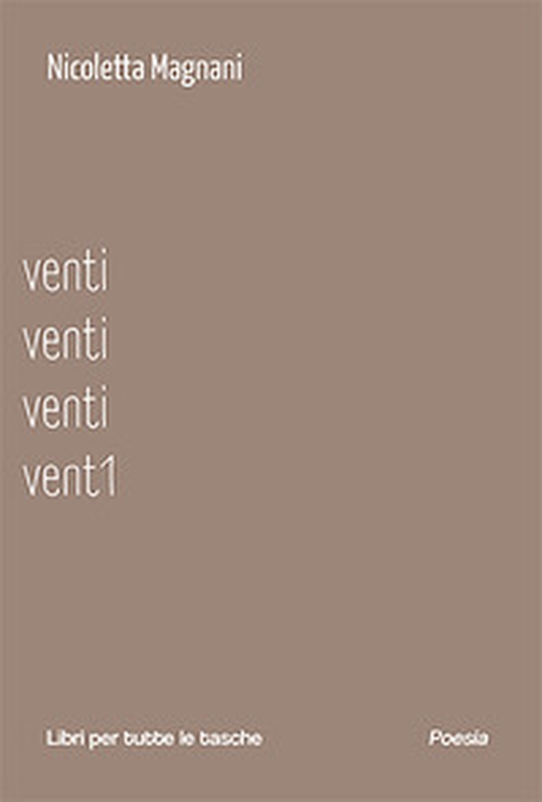 Venti venti venti vent1 - Librerie.coop Venti venti venti vent1 - Librerie.coop