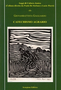 Catechismo agrario - Librerie.coop