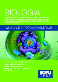 Biologia - Manuale di teoria ed esercizi - Librerie.coop Biologia - Manuale di teoria ed esercizi - Librerie.coop