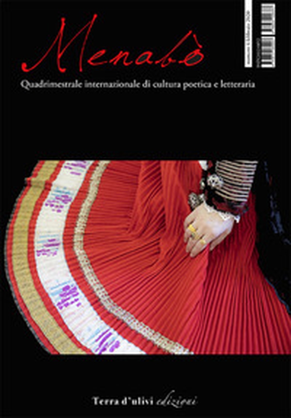Menabò. Quadrimestrale internazionale di cultura poetica e letteraria - Librerie.coop Menabò. Quadrimestrale internazionale di cultura poetica e letteraria - Librerie.coop
