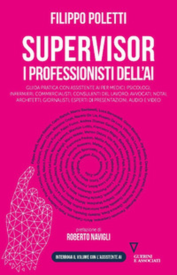 Supervisor. I professionisti dell'AI - Librerie.coop