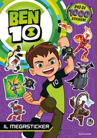 Ben 10. Il megasticker. Con adesivi - Librerie.coop