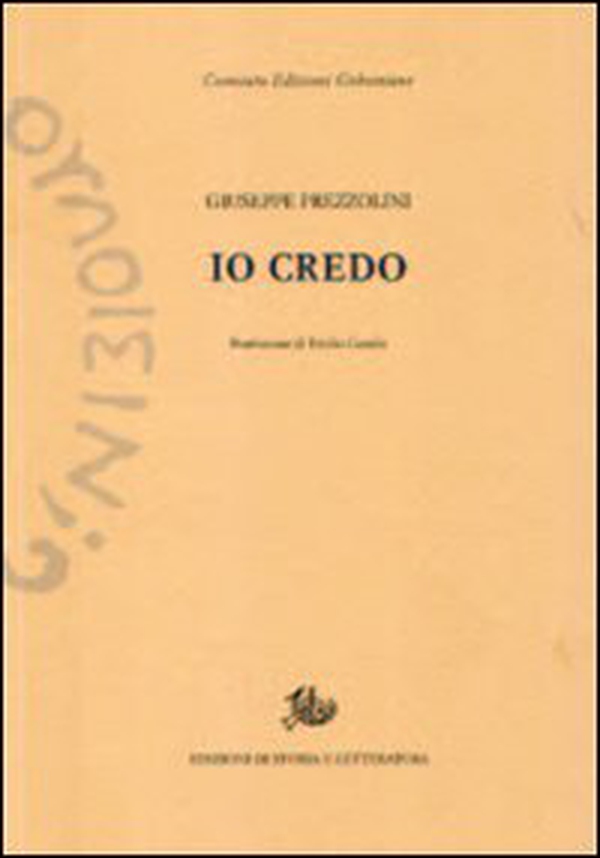 Io credo - Librerie.coop Io credo - Librerie.coop