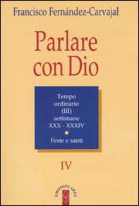 Parlare con Dio - Vol. 4 - Librerie.coop