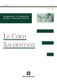 Le corti salernitane - Vol. 1 - Librerie.coop