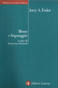 Mente e linguaggio - Librerie.coop