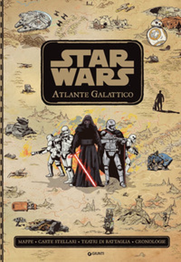 Star Wars. Atlante galattico - Librerie.coop Star Wars. Atlante galattico - Librerie.coop