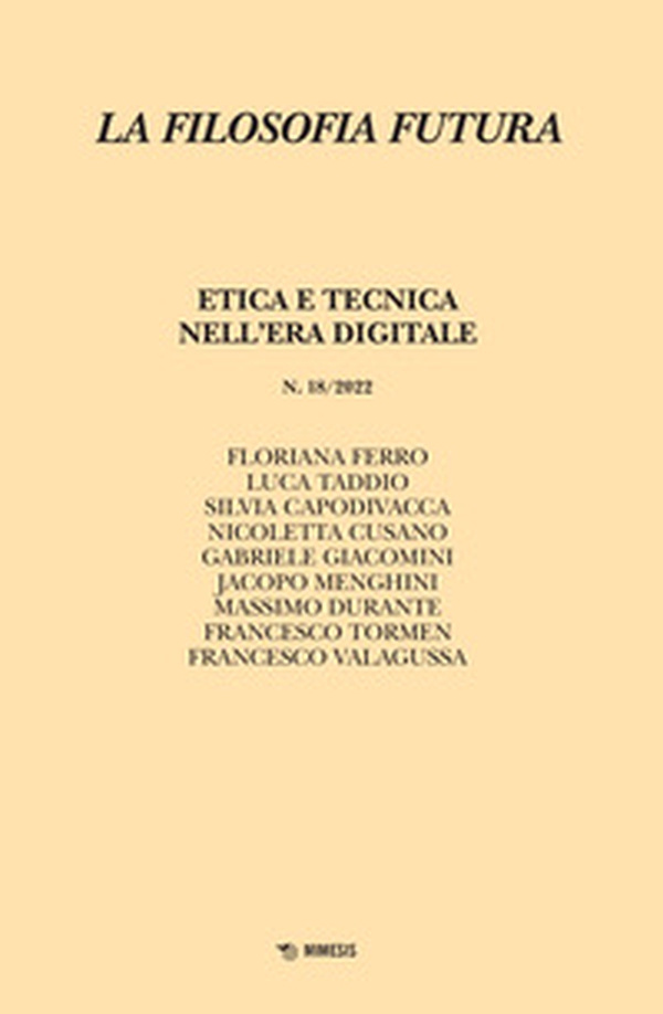 La filosofia futura - Vol. 18 - Librerie.coop La filosofia futura - Vol. 18 - Librerie.coop