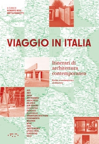 Viaggio in Italia. Itinerari di architettura contemporanea-Routes of contemporary architecture - Librerie.coop