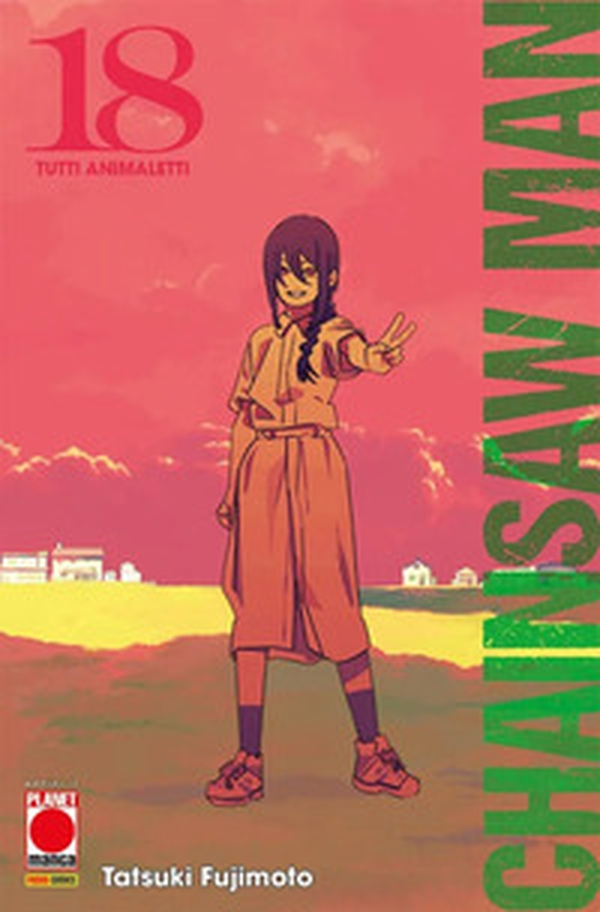 Chainsaw Man - Vol. 18 - Librerie.coop Chainsaw Man - Vol. 18 - Librerie.coop