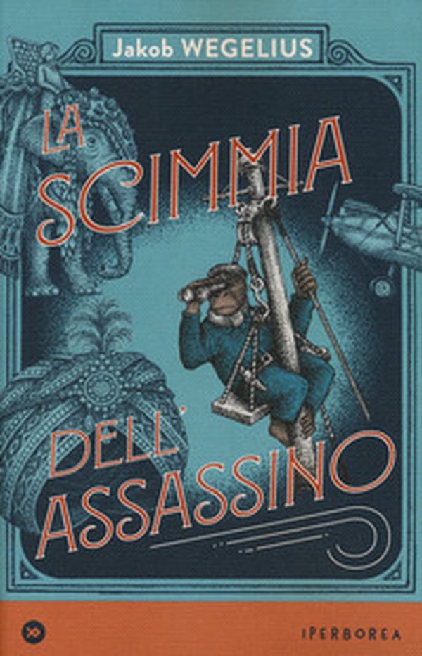La scimmia dell'assassino - Librerie.coop La scimmia dell'assassino - Librerie.coop