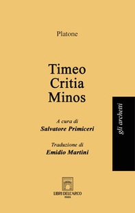 Timeo-Critia-Minos - Librerie.coop
