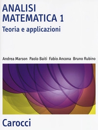Analisi matematica 1. Teoria e applicazioni - Librerie.coop