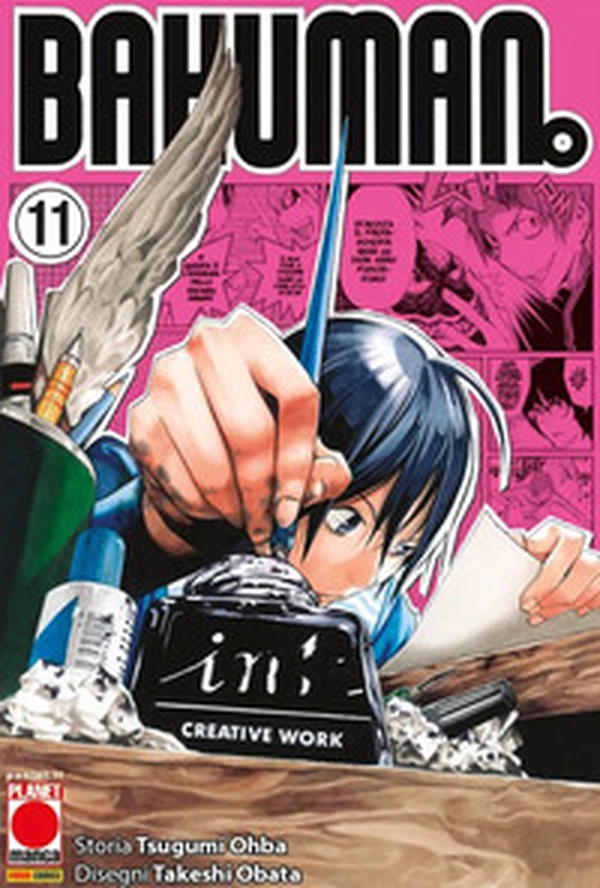 Bakuman. New edition - Vol. 11 - Librerie.coop Bakuman. New edition - Vol. 11 - Librerie.coop