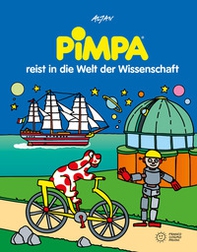 Pimpa reist in die Welt der Wissenschaft - Librerie.coop