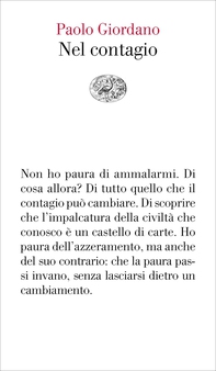 Nel contagio - Librerie.coop Nel contagio - Librerie.coop