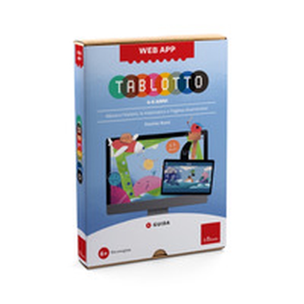 Tablotto 6-8 anni. Allenare l'italiano, la matematica e l'inglese divertendosi. Web app - Librerie.coop Tablotto 6-8 anni. Allenare l'italiano, la matematica e l'inglese divertendosi. Web app - Librerie.coop