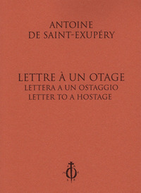 Lettre à un otage-Lettera a un ostaggio-Letter to a hostage - Librerie.coop Lettre à un otage-Lettera a un ostaggio-Letter to a hostage - Librerie.coop
