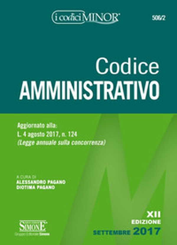 Codice amministrativo - Librerie.coop Codice amministrativo - Librerie.coop