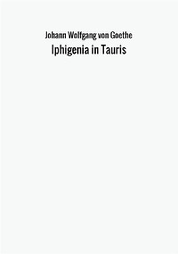Iphigenia in Tauris - Librerie.coop Iphigenia in Tauris - Librerie.coop