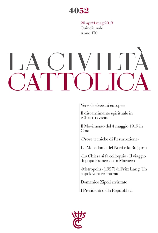 La Civiltà Cattolica n. 4052 - Librerie.coop La Civiltà Cattolica n. 4052 - Librerie.coop