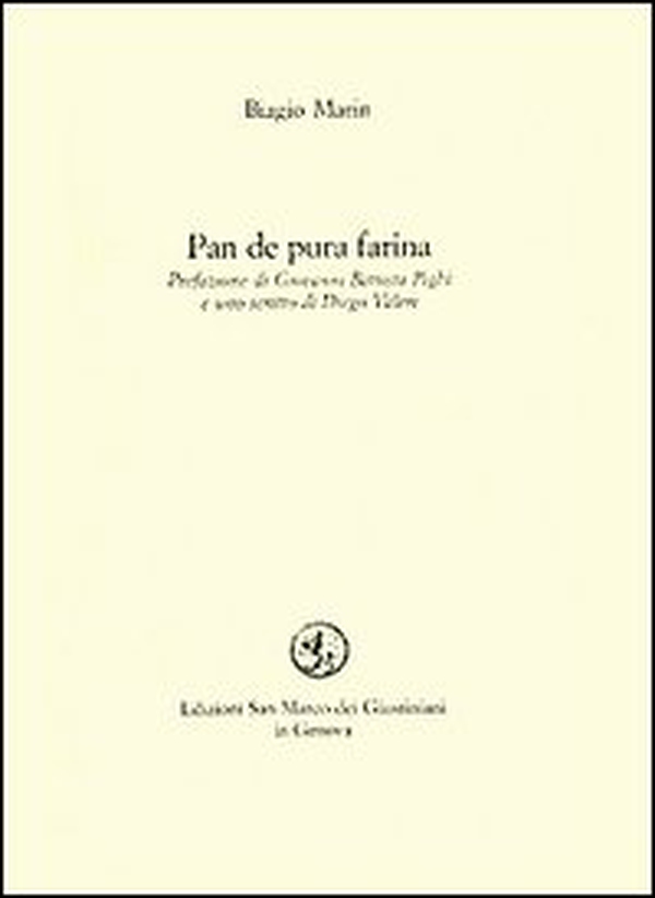 Pan de pura farina. Testo gradese e italiano - Librerie.coop Pan de pura farina. Testo gradese e italiano - Librerie.coop