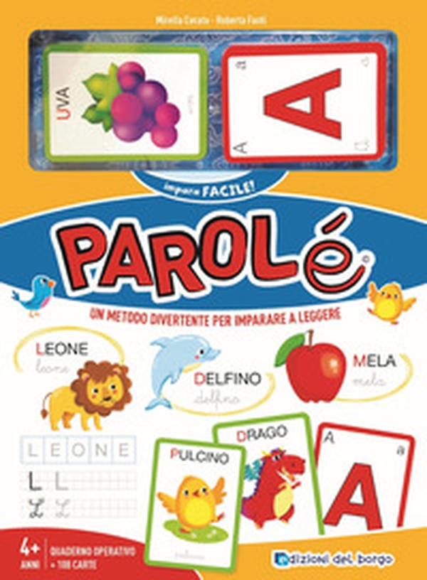 Parolé. Un metodo divertente per imparare a leggere - Librerie.coop Parolé. Un metodo divertente per imparare a leggere - Librerie.coop