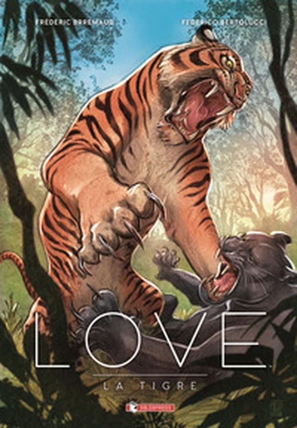 La tigre. Love - Librerie.coop La tigre. Love - Librerie.coop