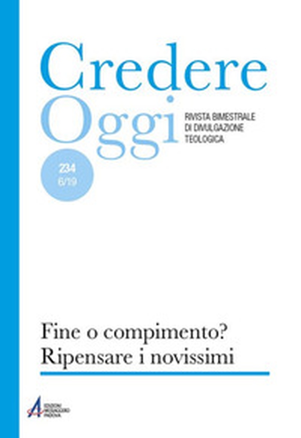 Credereoggi - Vol. 234 - Librerie.coop Credereoggi - Vol. 234 - Librerie.coop