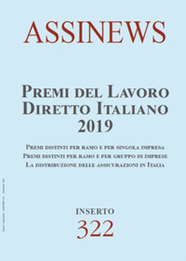 Premi del lavoro diretto italiano 2019 - Librerie.coop Premi del lavoro diretto italiano 2019 - Librerie.coop
