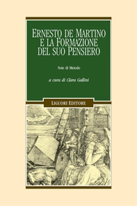 Ernesto de Martino e la formazione del suo pensiero - Librerie.coop Ernesto de Martino e la formazione del suo pensiero - Librerie.coop