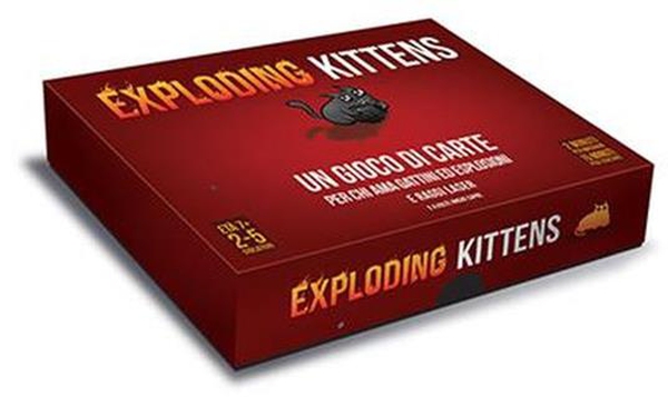 Exploding Kittens - Librerie.coop Exploding Kittens - Librerie.coop