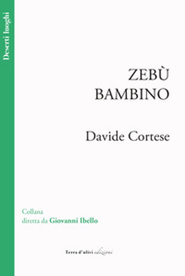 Zebù bambino - Librerie.coop Zebù bambino - Librerie.coop