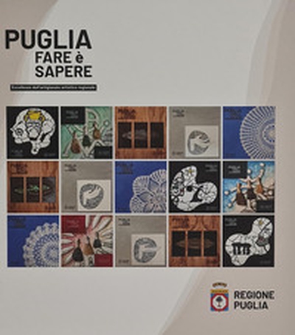Puglia. Fare è sapere. Eccellenze dell'artigianato artistico regionale. Ediz. italiana e inglese - Librerie.coop Puglia. Fare è sapere. Eccellenze dell'artigianato artistico regionale. Ediz. italiana e inglese - Librerie.coop