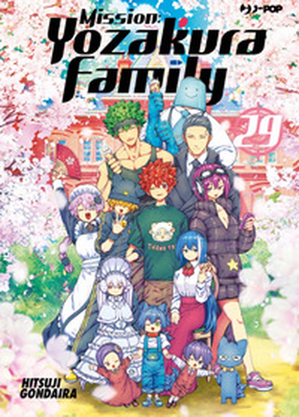Mission: Yozakura family - Vol. 29 - Librerie.coop