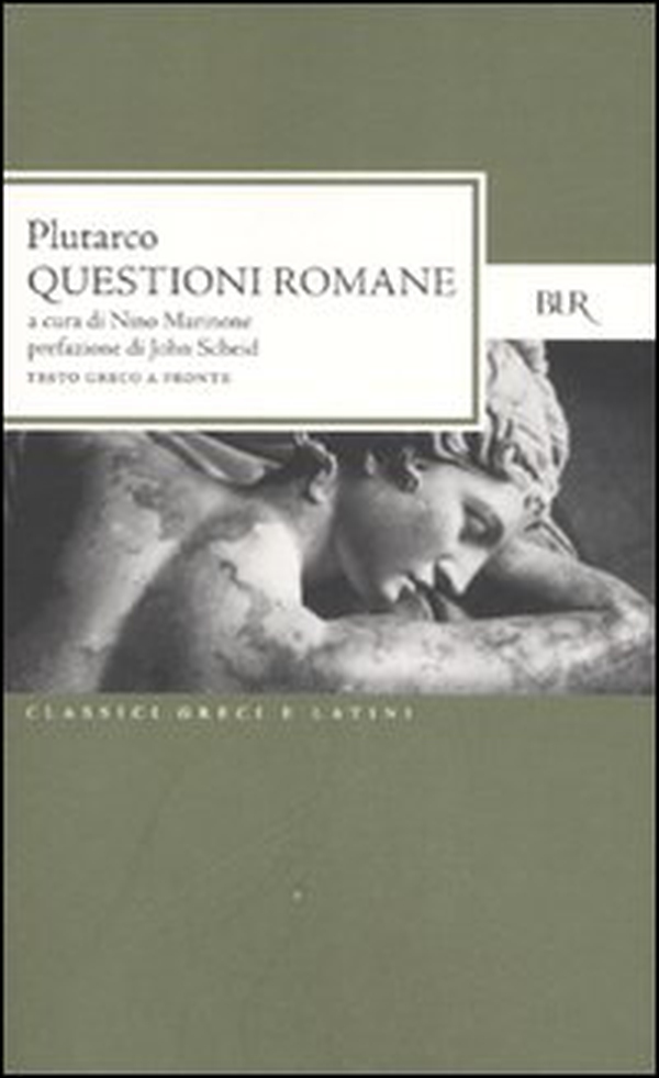 Questioni romane. Testo greco a fronte - Librerie.coop Questioni romane. Testo greco a fronte - Librerie.coop
