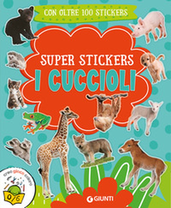 I cuccioli. Super stickers - Librerie.coop I cuccioli. Super stickers - Librerie.coop