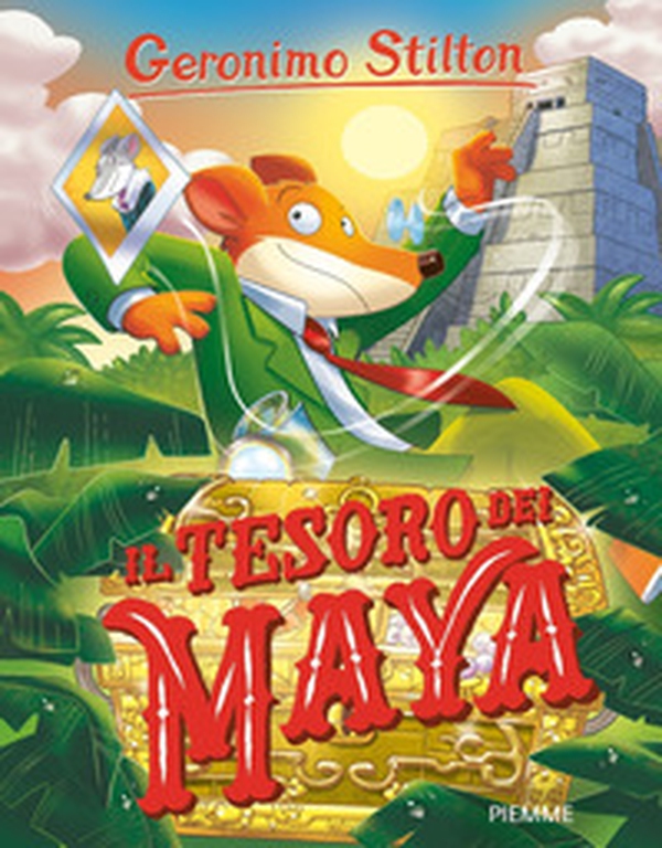 Il tesoro dei Maya - Librerie.coop Il tesoro dei Maya - Librerie.coop
